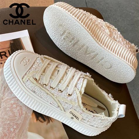 tênis chanel feminino|chanel schuhe herren.